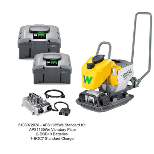 Wacker Neuson APS1135We Standard Kit (BOB10 x 2, BOC7) - 5100072076