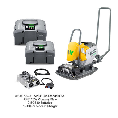 Wacker Neuson APS1135e STANDARD KIT (BOB10 x 2, BOC7) - 5100072047