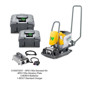 Wacker Neuson APS1135e STANDARD KIT (BOB10 x 2, BOC7) - 5100072047