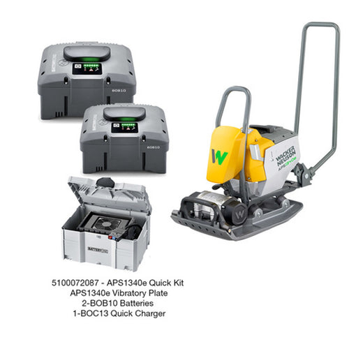 Wacker Neuson APS1340e Quick Kit (BOB10 x 2, BOC13) - 5100072087