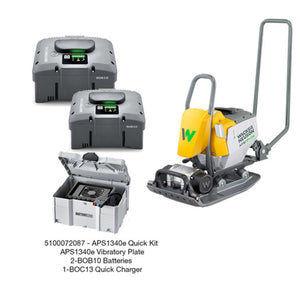 Wacker Neuson APS1340e Quick Kit (BOB10 x 2, BOC13) - 5100072087