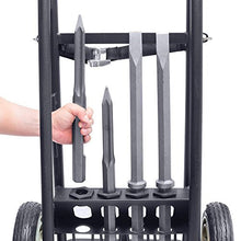 Load image into Gallery viewer, Makita (HM1812X3) 70lbs. Advanced AVT Breaker Hammer with 1-1/8 In. Hex, 4pc Steel, premium Cart