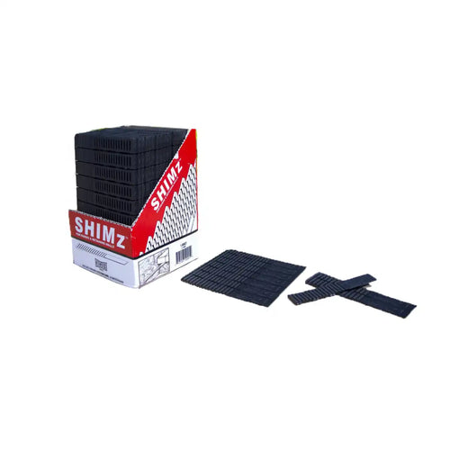 SHIMz Alignment & Support for Pavers and Retaining Walls