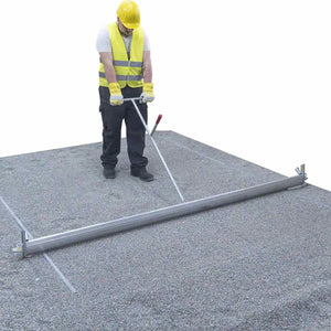 SandSCREED Manual Screeding System