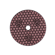 Load image into Gallery viewer, DiamaPro 5“ Wet/Dry Honeycomb Pad, 100 grit