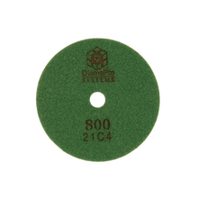 Load image into Gallery viewer, DiamaPro 7" Wet/Dry Honeycomb Pad, 800 grit