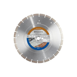 Husqvarna 14" Tacti-CUT S50 Diamond Blade – Wet/Dry