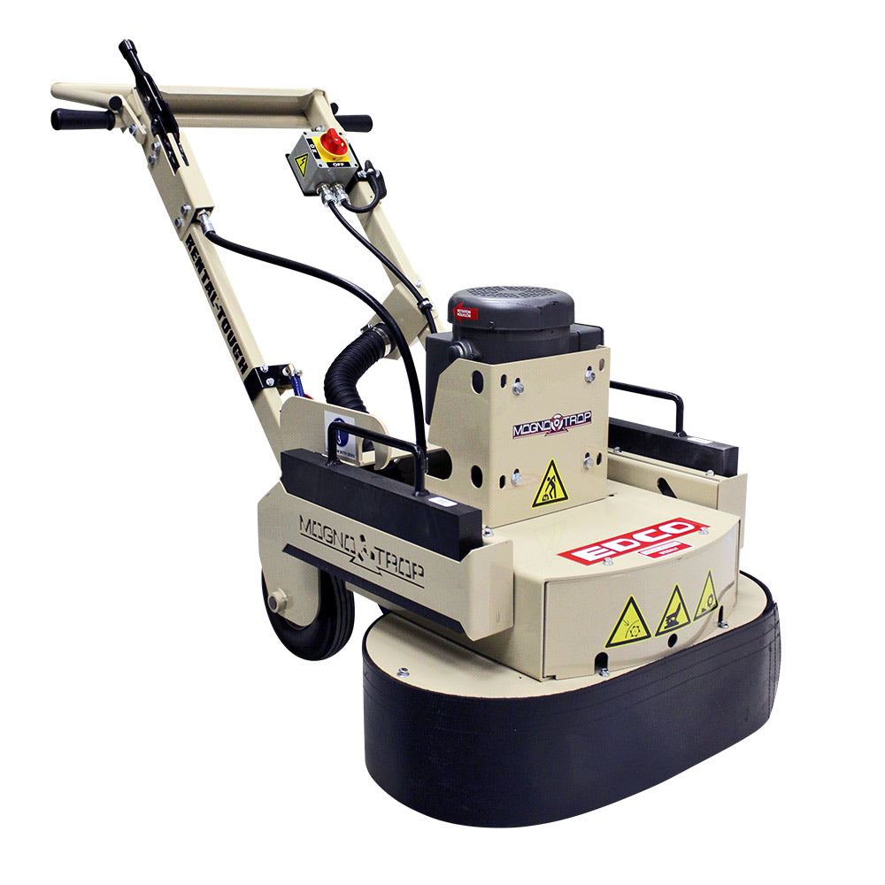 EDCO 2EC-NG Electric MAGNA-TRAP Dual-Disc Floor Grinder – Blades