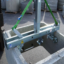 Load image into Gallery viewer, SVZ-ECO Manhole and Cone Installation Clamp