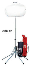 Load image into Gallery viewer, MultiQuip GB3LED Non-Glare Portable LED Balloon Light with Stand - GB3LED