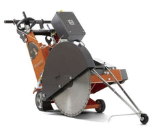 Load image into Gallery viewer, FS600E Husqvarna Electric Push Walk Behind Saw