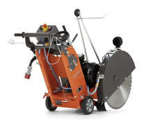 Load image into Gallery viewer, FS600E Husqvarna Electric Push Walk Behind Saw