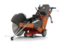 Load image into Gallery viewer, FS600E Husqvarna Electric Push Walk Behind Saw