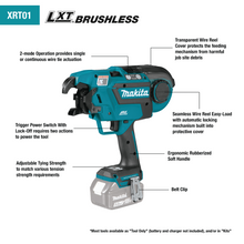 Load image into Gallery viewer, Makita 18V LXT® Lithium‑Ion Brushless Cordless Rebar Tying Tool Kit (5.0Ah)