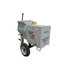 Load image into Gallery viewer, IMER - HSM 6 - 6 cu ft Horizontal Shaft Mortar Mixer