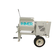 Load image into Gallery viewer, IMER - HSM 6 - 6 cu ft Horizontal Shaft Mortar Mixer