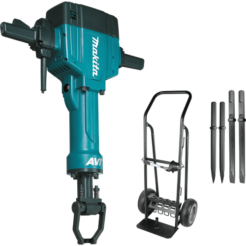 Makita - 70 lb. AVT® Breaker Hammer, accepts 1‑1/8
