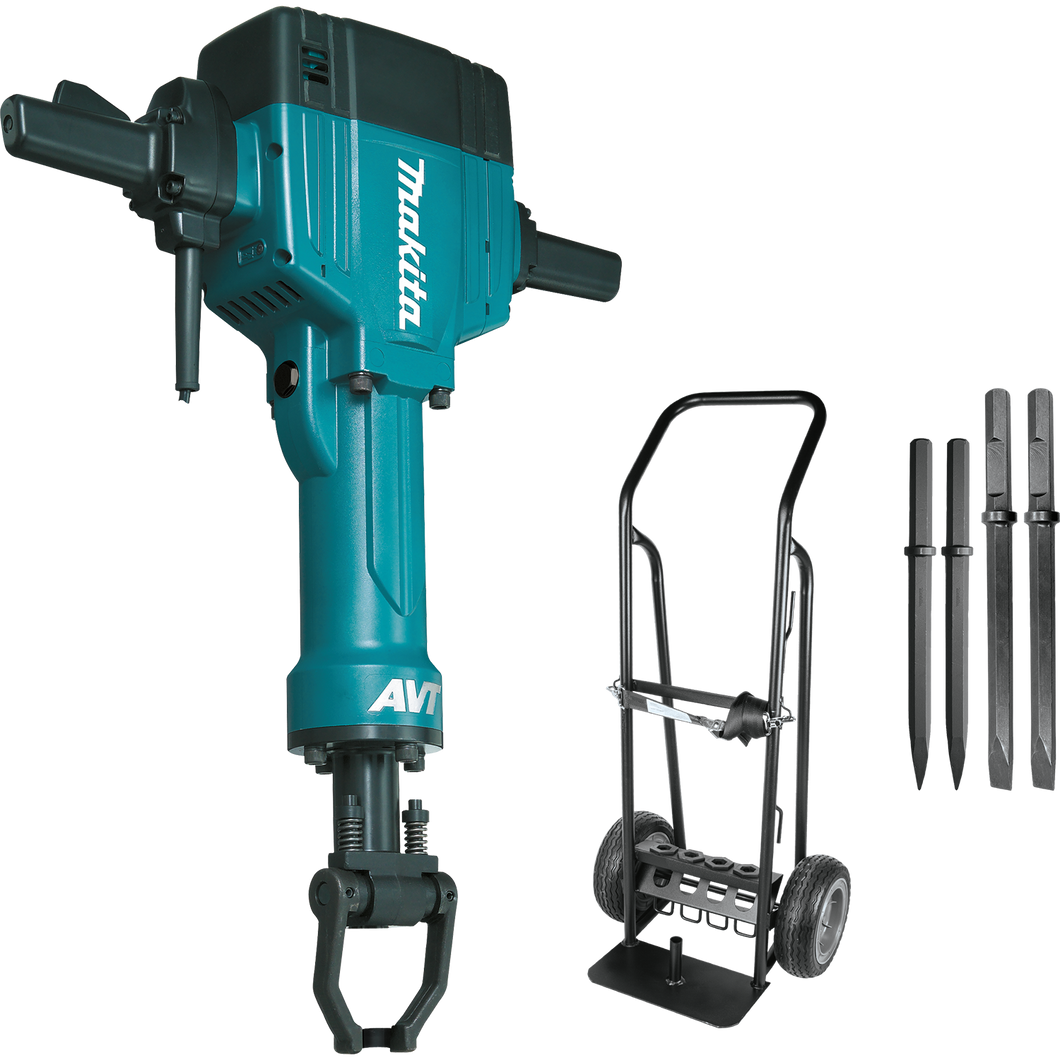 Makita - 70 lb. AVT® Breaker Hammer, accepts 1‑1/8