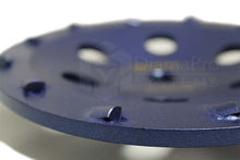 Load image into Gallery viewer, 7" 12 Seg 1/4 Round PCD Cup Wheel