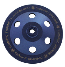 Load image into Gallery viewer, 7" 12 Seg 1/4 Round PCD Cup Wheel