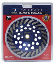 Load image into Gallery viewer, 7" 24 Seg Turbo Cup Wheel