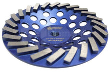 Load image into Gallery viewer, 7" 24 Seg Turbo Cup Wheel