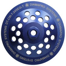 Load image into Gallery viewer, 7" 24 Seg Turbo Cup Wheel