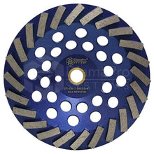 Load image into Gallery viewer, 7" 24 Seg Turbo Cup Wheel