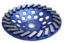 Load image into Gallery viewer, 7" 24 Seg Turbo Cup Wheel