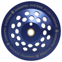 Load image into Gallery viewer, 7" 24 Seg Turbo Cup Wheel