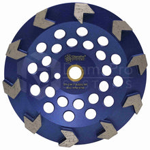 Load image into Gallery viewer, 7" Arrow Seg Cup Wheel
