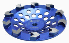 Load image into Gallery viewer, 7" Arrow Seg Cup Wheel