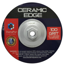 Load image into Gallery viewer, 7" Ceramic Edge Cup Wheel