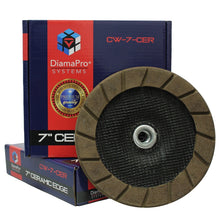 Load image into Gallery viewer, 7" Ceramic Edge Cup Wheel