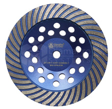 Load image into Gallery viewer, 7" Continuous Rim Turbo Cup Wheel