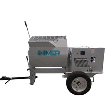 Load image into Gallery viewer, IMER - HSM 12 - 12 cu ft Horizontal Shaft Mortar Mixer