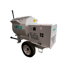 Load image into Gallery viewer, IMER - HSM 12 - 12 cu ft Horizontal Shaft Mortar Mixer