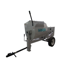 Load image into Gallery viewer, IMER - HSM 12 - 12 cu ft Horizontal Shaft Mortar Mixer