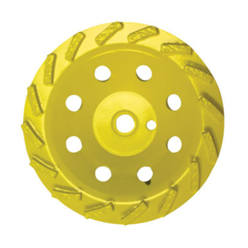 EDCO 7 Inch Turbo Edge Grinder Accessories