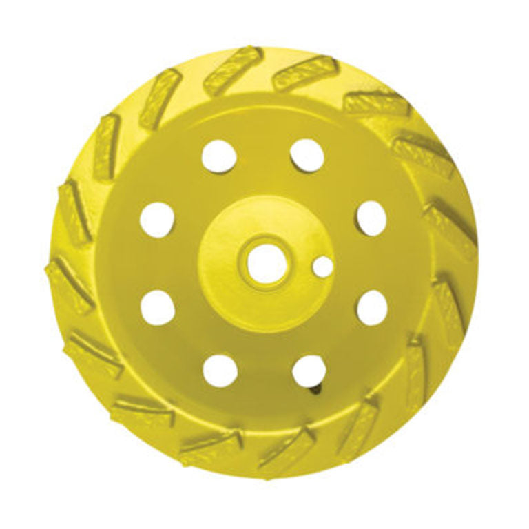EDCO 7 Inch Turbo Edge Grinder Accessories