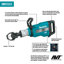 Load image into Gallery viewer, Makita - 70 lb. Advanced AVT® Breaker Hammer, accepts 1‑1/8&quot; Hex bits
