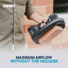 Load image into Gallery viewer, GRABO HighFlow Mini Oval Foam Seal 80x160mm for Small Brick Gripsters