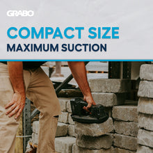 Load image into Gallery viewer, GRABO HighFlow Mini Oval Foam Seal 80x160mm for Small Brick Gripsters
