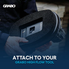 Load image into Gallery viewer, GRABO HighFlow Mini Oval Foam Seal 80x160mm for Small Brick Gripsters