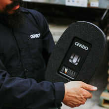 Load image into Gallery viewer, GRABO HighFlow Mini Oval Foam Seal 80x160mm for Small Brick Gripsters