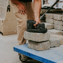 Load image into Gallery viewer, GRABO HighFlow Mini Oval Foam Seal 80x160mm for Small Brick Gripsters