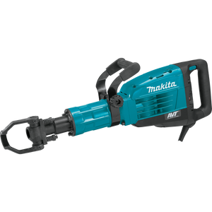 Makita - 42 lb. AVT® Demolition Hammer, accepts 1‑1/8" Hex bits