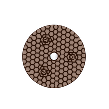 Load image into Gallery viewer, DiamaPro 7" Wet/Dry Honeycomb Pad, 800 grit