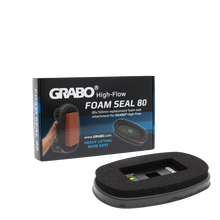 Load image into Gallery viewer, GRABO HighFlow Mini Oval Foam Seal 80x160mm for Small Brick Gripsters