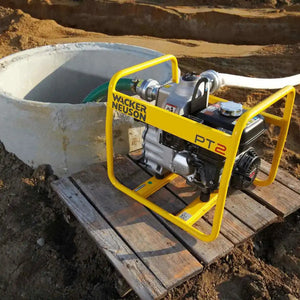 Wacker Neuson 2" Trash Pump PT2A Centrifugal
